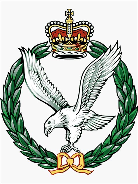 Army Air Corps Aac British Army Sticker For Sale By Wordwidesymbols