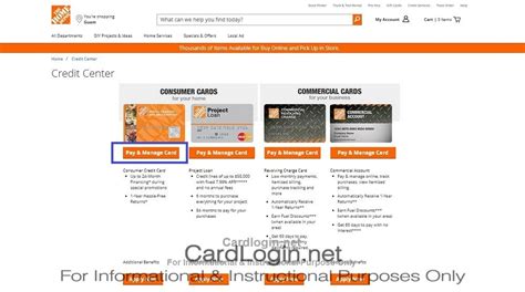 Front controls allow for ease. Home Depot Consumer | How to Login | How to Apply | Guide