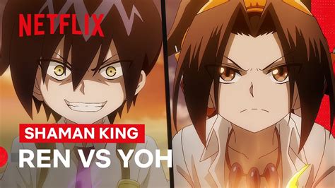 Relive Asakura Yoh And Tao Rens First Fight Shaman King Netflix