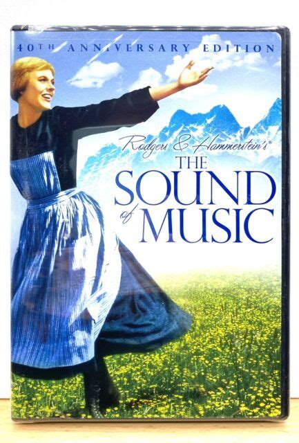 the sound of music dvd 2005 2 disc set 40th anniversary edition for sale online ebay