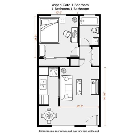 Related Image Small Apartment Plans Studio Apartment Floor Plans