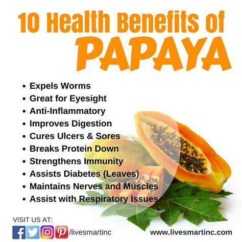 Papaya Nutrition Facts And Health Benefits Nutrition Pics