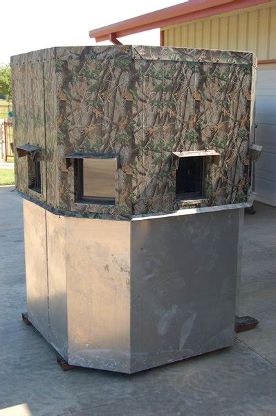 In Ground Deer Blind For Bow Hunters North Texas Deer Blinds