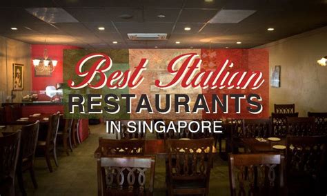 See what's on the menu at one of the best italian restaurants near you. 24 Best Italian Restaurants You Can Find in Singapore
