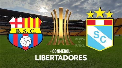 Never miss a copa libertadores match anymore! BARCELONA SC VS SPORTING CRISTAL COPA LIBERTADORES 2020 #RITUALDELFUTBOL - YouTube
