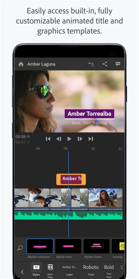 Adobe premiere pro cc 2020 tutorial slow motion video effects using time remapping and optical flow interpolation. Adobe Premiere Rush — Video Editor for Android - APK Download