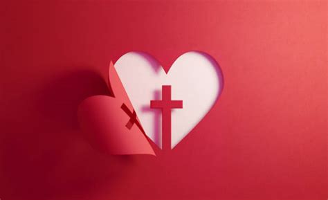 Heart Cross Stock Photos Pictures And Royalty Free Images Istock