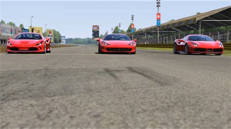 We did not find results for: Ferrari F8 Tributo '20 vs Ferrari 458 Italia vs Ferrari 488 GTB at Monza Full Course - YouTube