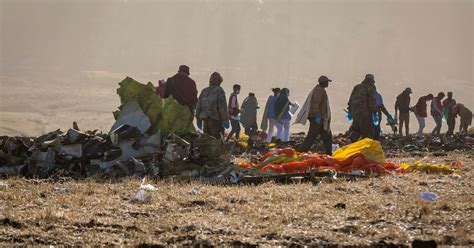 Ethiopian Airlines Crash What We Know About The Victims Huffpost News