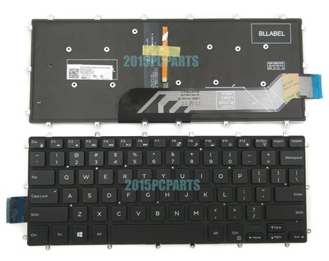 No Frame Keyboard For Dell Inspiron 5368 5378 5370 5379 5568 5578 5579