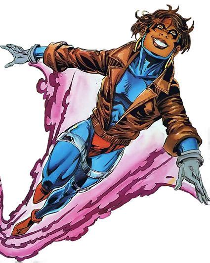 Rocket Milestone Comics Icon Character Raquel Ervin Profile Justice League Dark