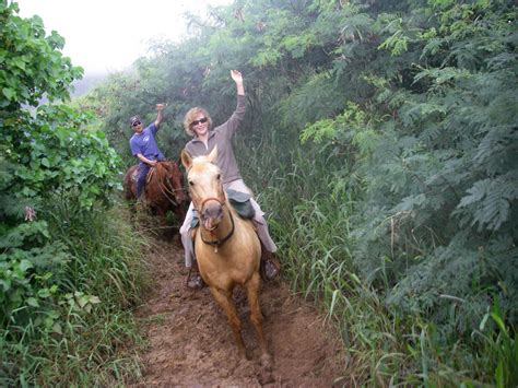 Horseback Riding In Kauai Where Are Sue And Mike