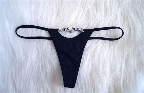 Micro Thong Pantiesg String Stripper Outfits Exotic Etsy