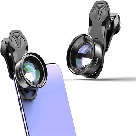 Apexel 100mm Phone Macro Lens For Iphone 4k Hd Phone Camera Lens Super