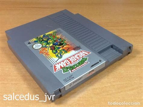 It was developed and published by tecmo for the nintendo. turtles ii arcade game tortugas ninja juego par - Comprar ...