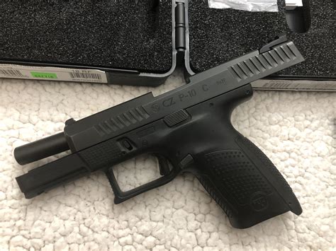 Wts Cz P10c Indiana Gun Owners Gun Classifieds And Discussions