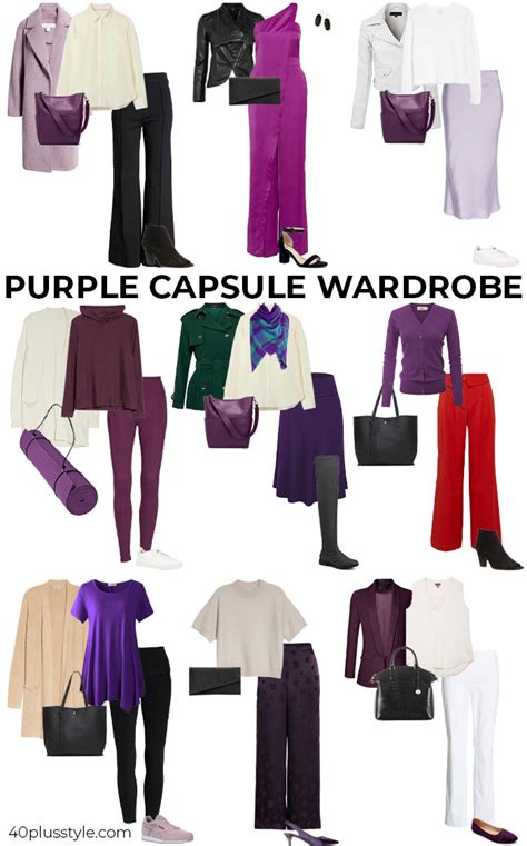 What Color Pants To Wear With Purple Shirt Womens Dresses Images 2022