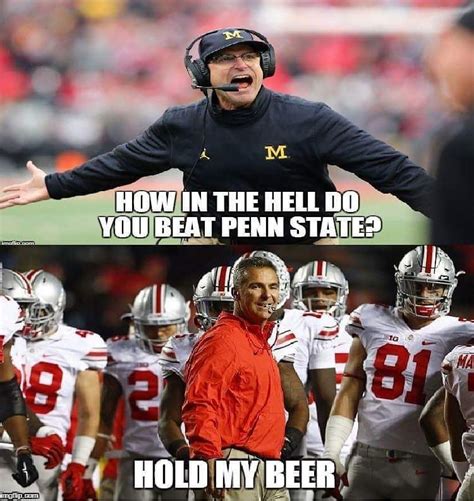Ohio State Against Michigan Memes Funny Memes