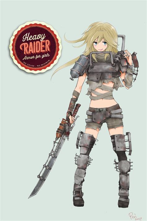 Fallout 4 Heavy Raider Armor For Girls Fallout Art Fallout Rpg