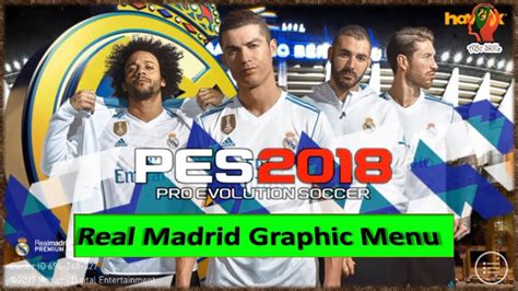 Pes 2018 fix lag solution. Pes 2018 | Real Madrid Graphic Menu with All team icon unlocked | Abc skill | Minimum Patch ...