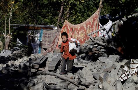 Pakistan Earthquake Pakistan Earthquake Death Toll Rises To 37 Road