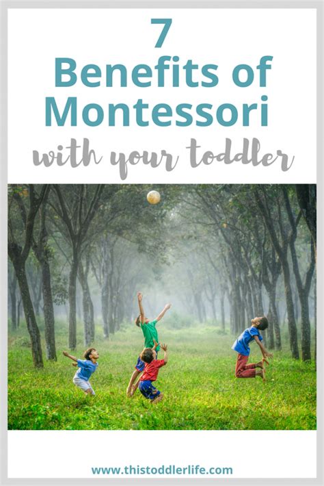 7 Benefits Of Montessori With Your Toddler