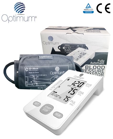 Optimum Fully Automatic Blood Pressure Monitor