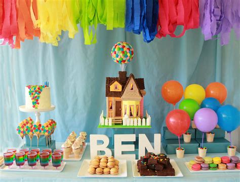 10 Kids Party Settings - Tinyme Blog