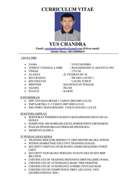 Contoh Biodata Penulis Buku Contoh Biodata Diri Untuk Buku Skrap The