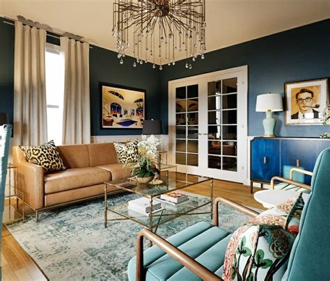 Before And After Vintage Eclectic Living Room Decorilla Online