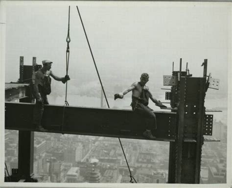 Construction De L Empire State Building
