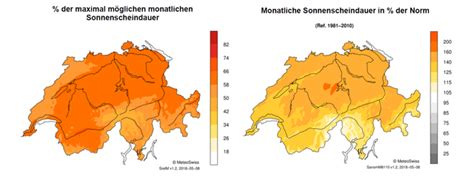 Das wetter in schweiz in 14 tagen. MeteoSchweiz: Zweitwärmster April seit Messbeginn ...