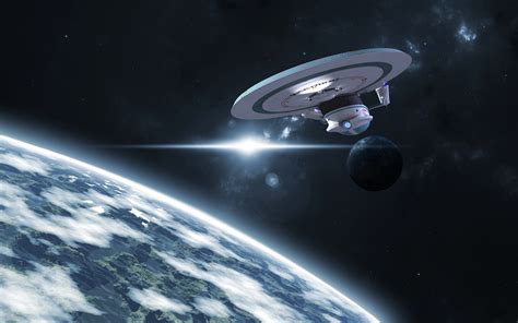 Enterprise B By Captainshepardn7 On Deviantart Star Trek Art Star