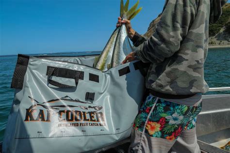 Kai Cooler Insulated Fish Catch Bags Power Boat Magazine