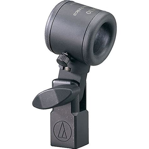 Audio Technica At Microphone Stand Clamp At B H Photo
