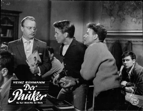 Aus wikipedia, der freien enzyklopädie. Der Pauker- D 1958 - mit Heinz Rühmann | Geschichte ...