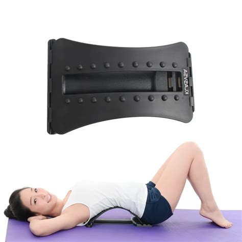 Back Massage Magic Stretcher Fitness Equipment Stretch Relax Mate Stretcher Lumbar Support Spine