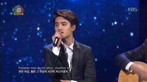 Hit 뮤직뱅크 인 멕시코musicbank In Mexico Exo K Sabor A Mi20141112 Youtube