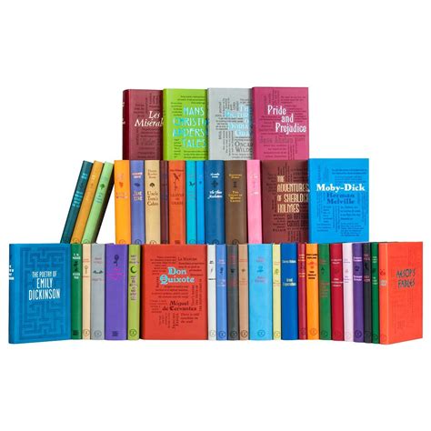 Word Cloud Classics Set Of 50 Juniper Books Word Cloud Typography Book