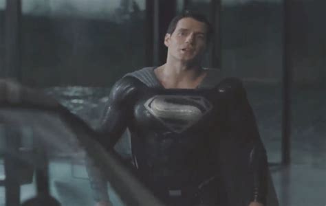 Superman then, dressed in the black, levitates to the it cuts to black early so alfred doesn't get a word in but the clip seems to repudiate a popular rumor involving the scene at the time. Zack Snyder just teased a part of his 'Justice League ...