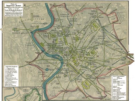The City Of Rome Maps