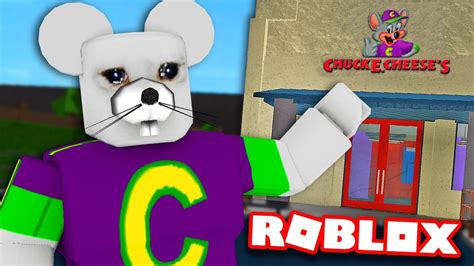 I Opened A Chuck E Cheese In Bloxburg Heres What Happened Youtube