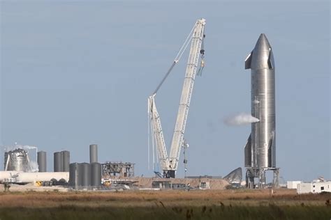 With starship sn8's test flight still fresh in the memory, sn9 is set to complete an meanwhile, starship sn10 is now an integrated stack inside the high bay, ready to roll to. SpaceX si prepara al salto di Starship SN9 per l'inizio ...