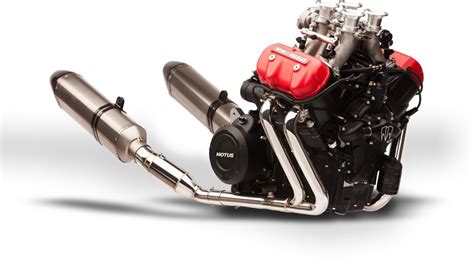 The Sound Of The Motus Mstr 1650cc V4 Engine Is An Evil Rhapsody