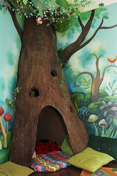 Jules Madden The Happy Forest Paper Mache Tree Project 2019 Paper