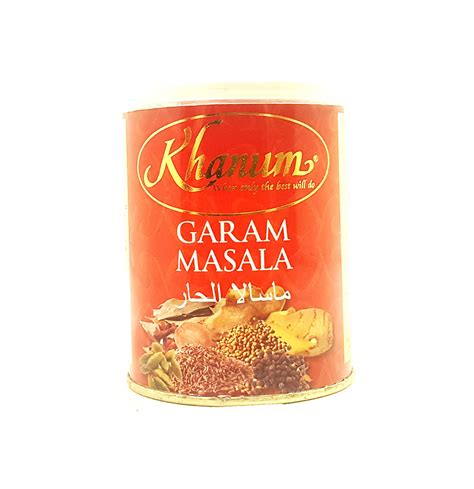 Khanum Garam Masala 100g Spices Sing Kee
