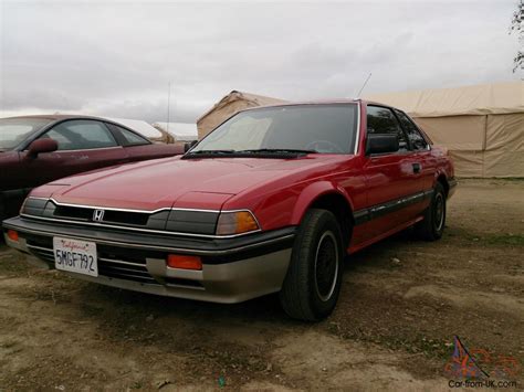 All images belong to their respective owners and are free for personal use only. RARE 1983 Honda Prelude - Dual Carbs - New Red Paint ...