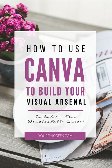 How To Use Canva To Create Stunning Graphics Yourchicgeek Create