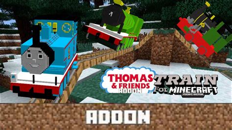 Thomas And Friends X Train Addon For Mcpe Trailer 2021 Outdated