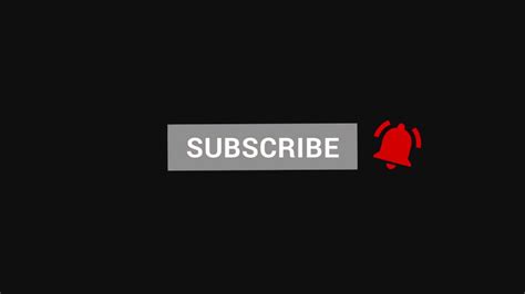 Youtube Subscribe Button Animation Created By Using After Effects